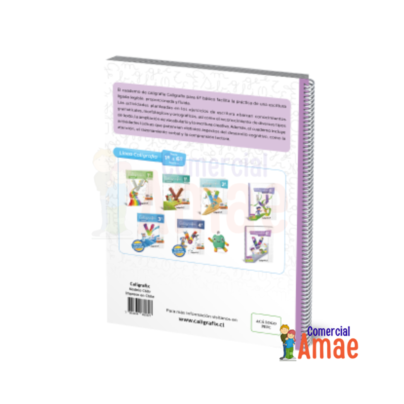 CALIGRAFIA VERTICAL 6º BASICO 3