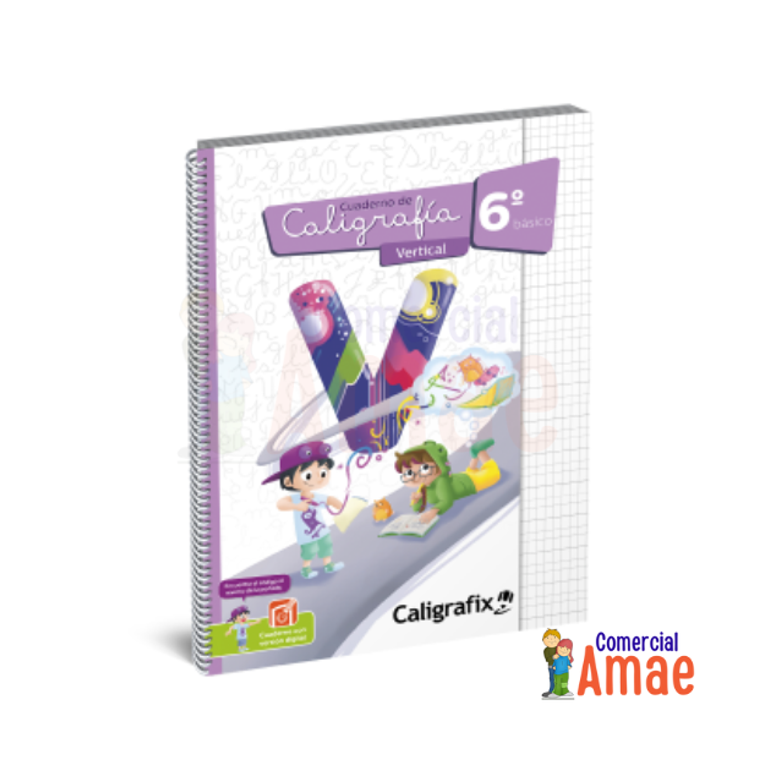 CALIGRAFIA VERTICAL 6º BASICO 1