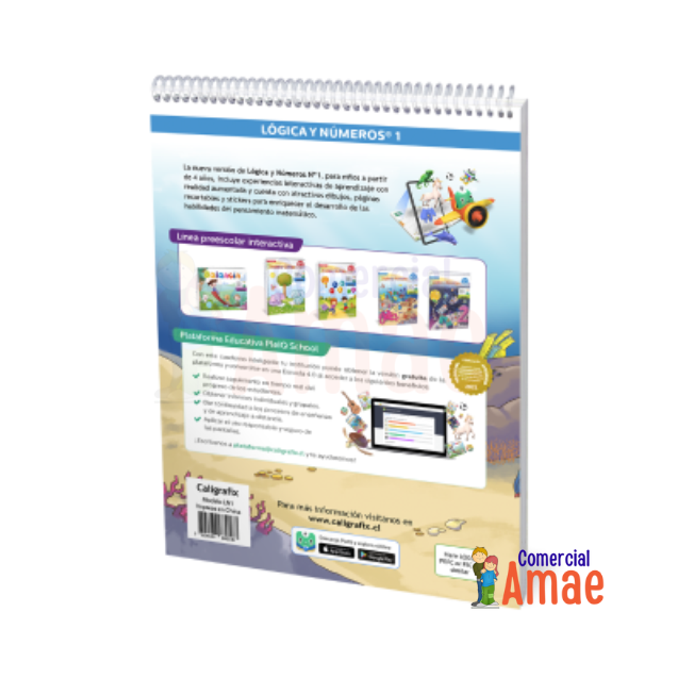 LOGICA Y NUMEROS Nº1 - PRE KINDER 3