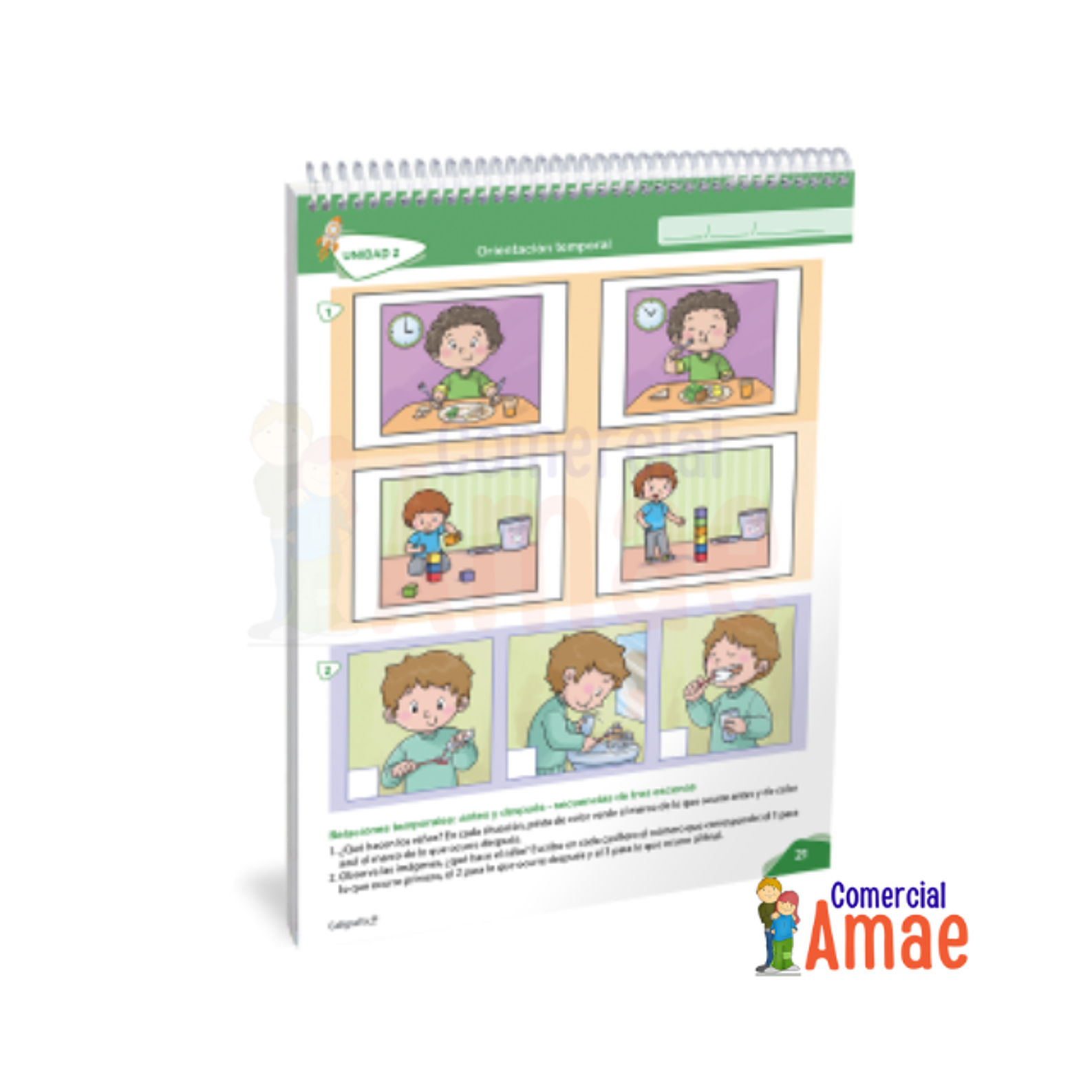 LOGICA Y NUMEROS Nº2 - PRE KINDER 2