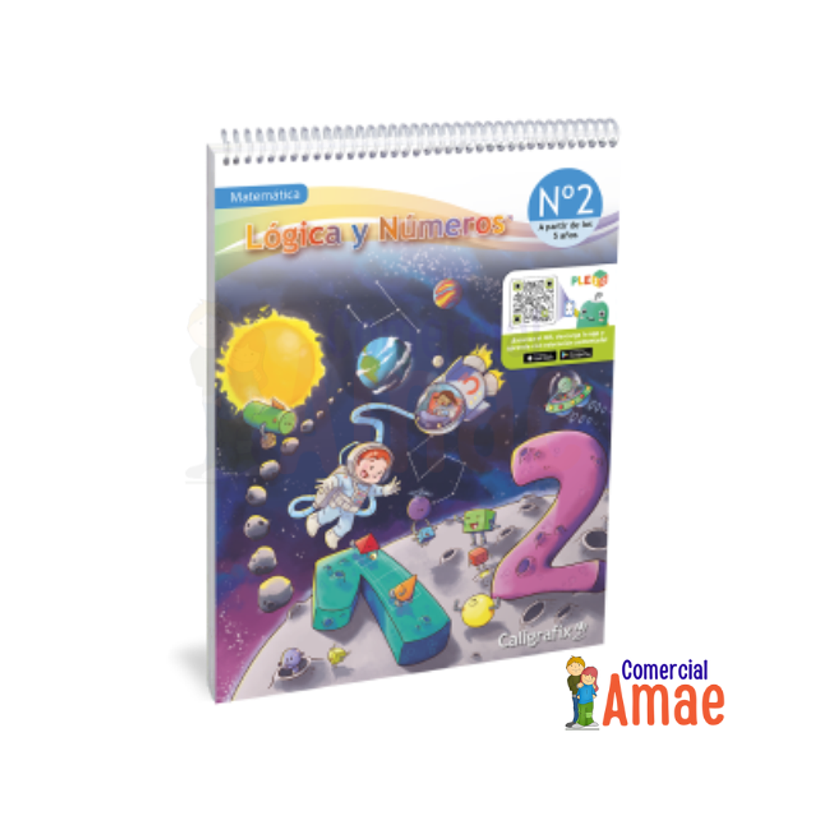 LOGICA Y NUMEROS Nº2 - PRE KINDER 1