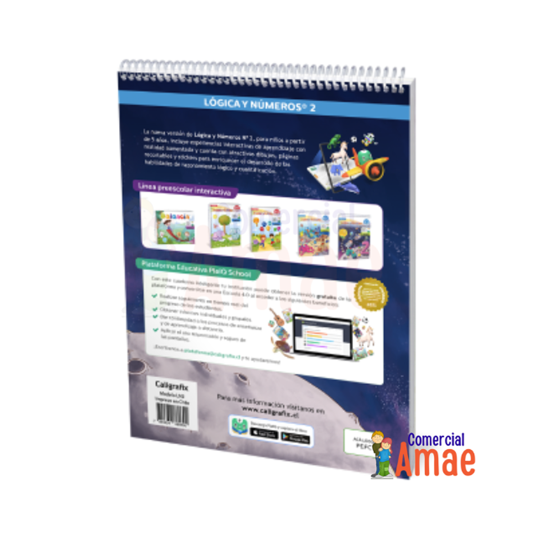 LOGICA Y NUMEROS Nº2 - PRE KINDER 3
