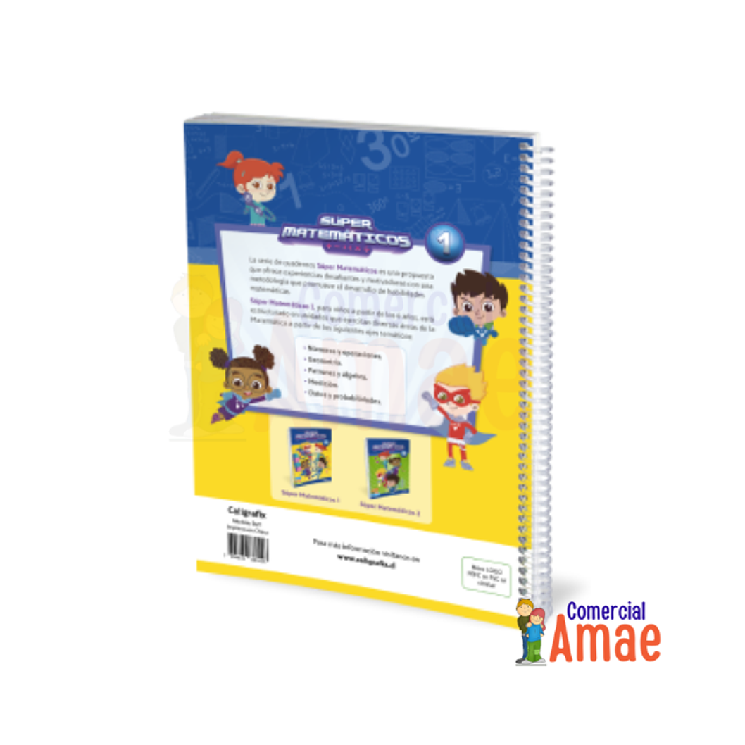 SUPER MATEMATICOS 1 3