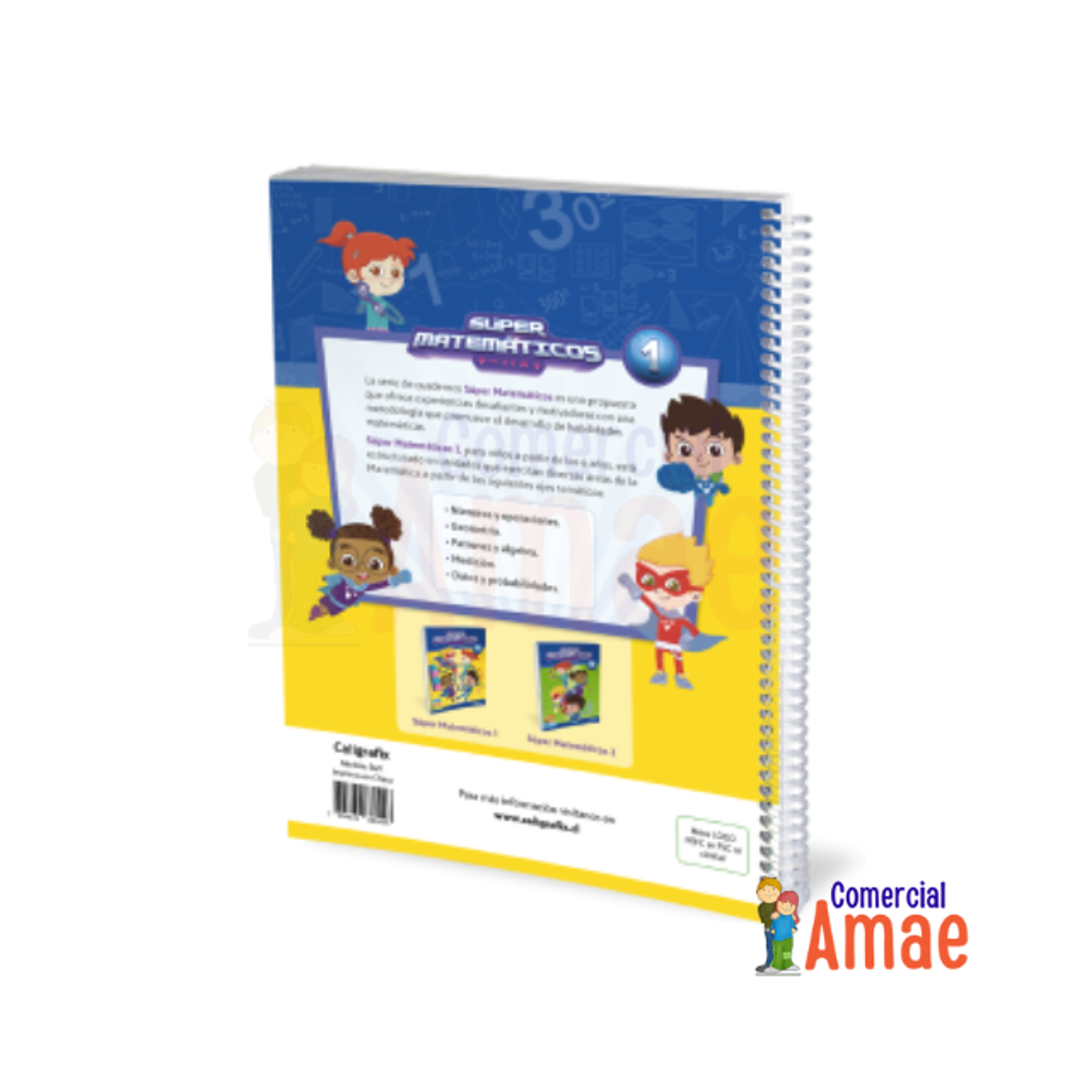 SUPER MATEMATICOS 1 3