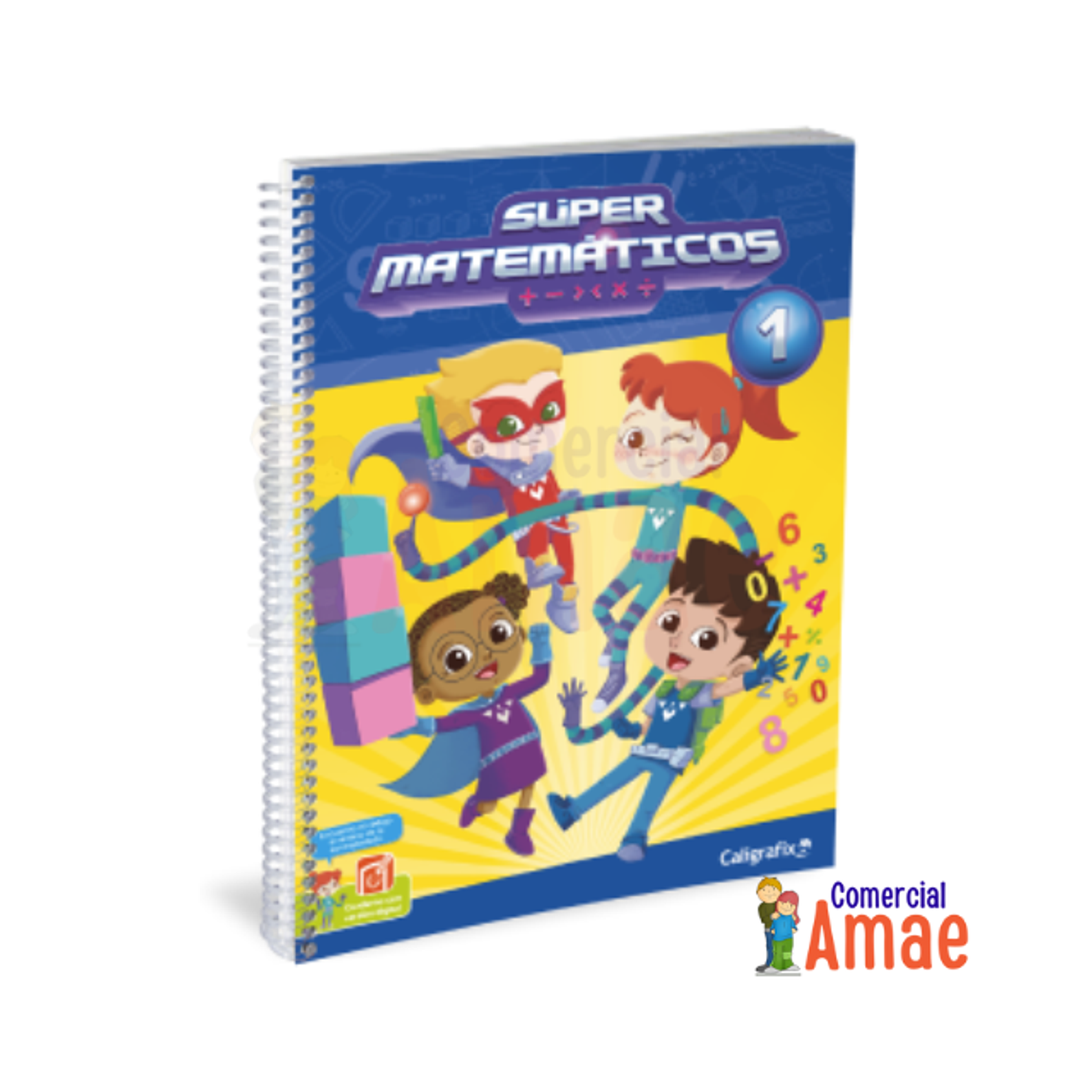 SUPER MATEMATICOS 1 1