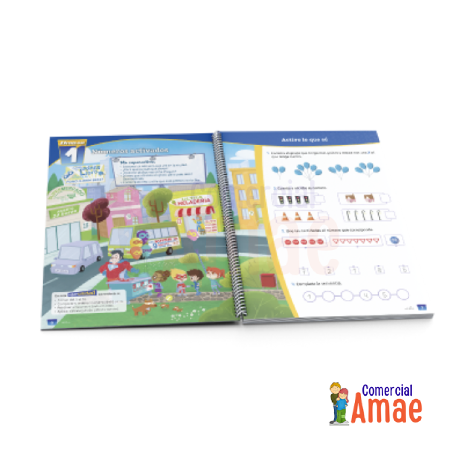 SUPER MATEMATICOS 1 2