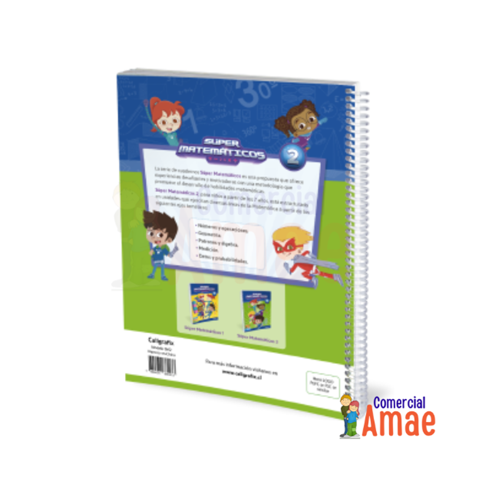 SUPER MATEMATICOS 2 3