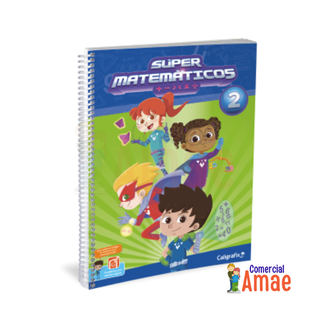 SUPER MATEMATICOS 2 1
