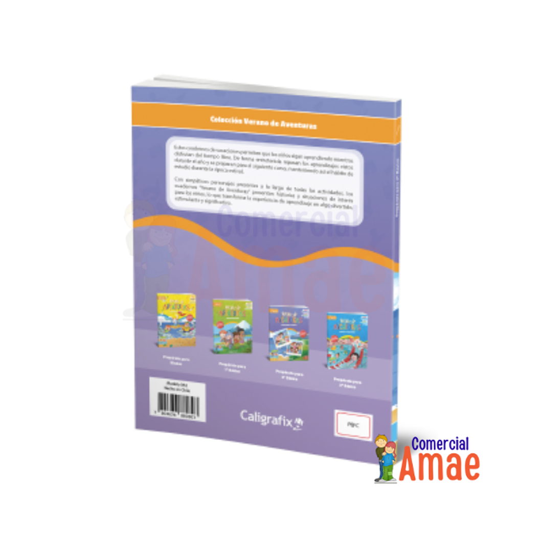 PREPARATE PARA 2º BASICO - VACACIONES EN FAMILIA 3