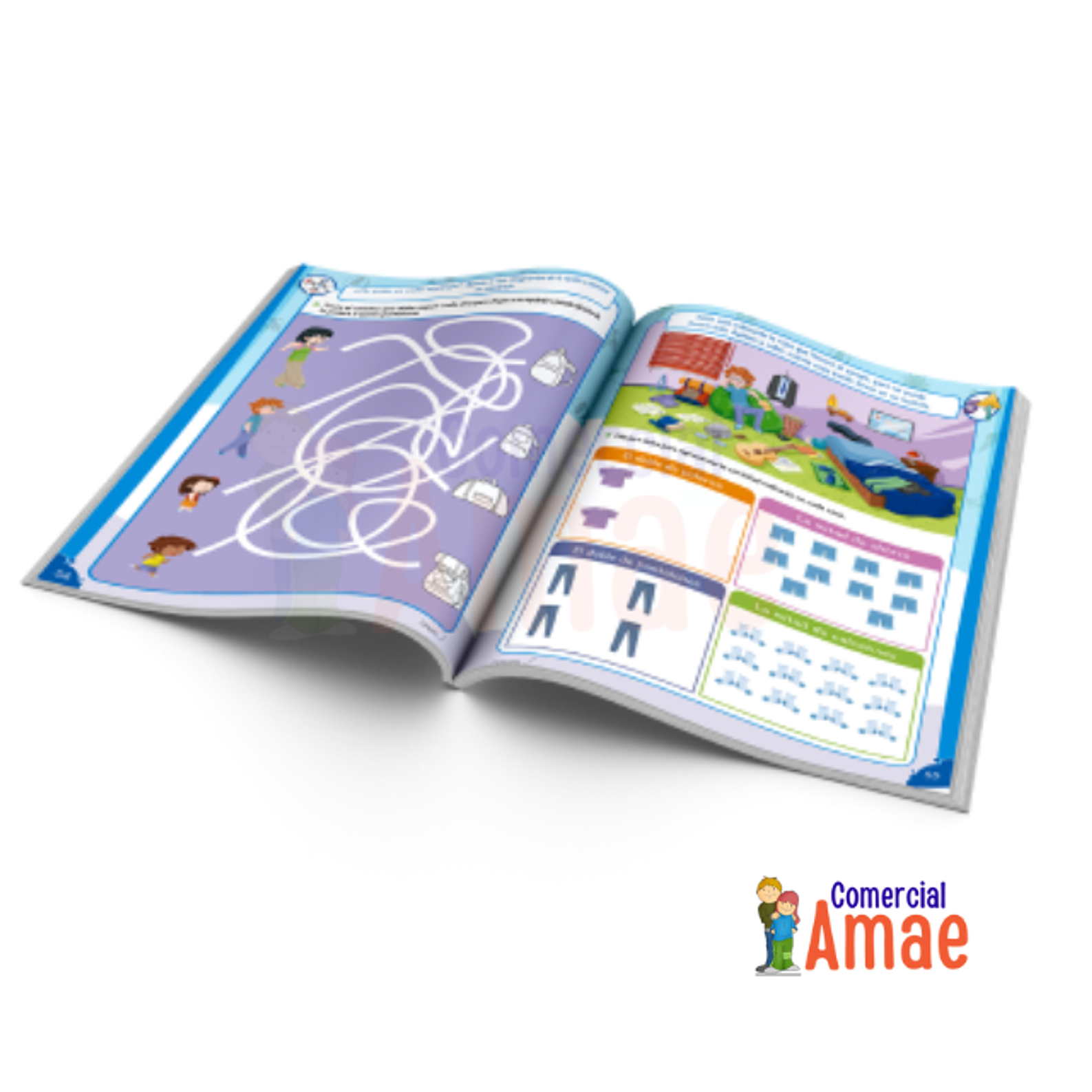 PREPARATE PARA 2º BASICO - VACACIONES EN FAMILIA 2