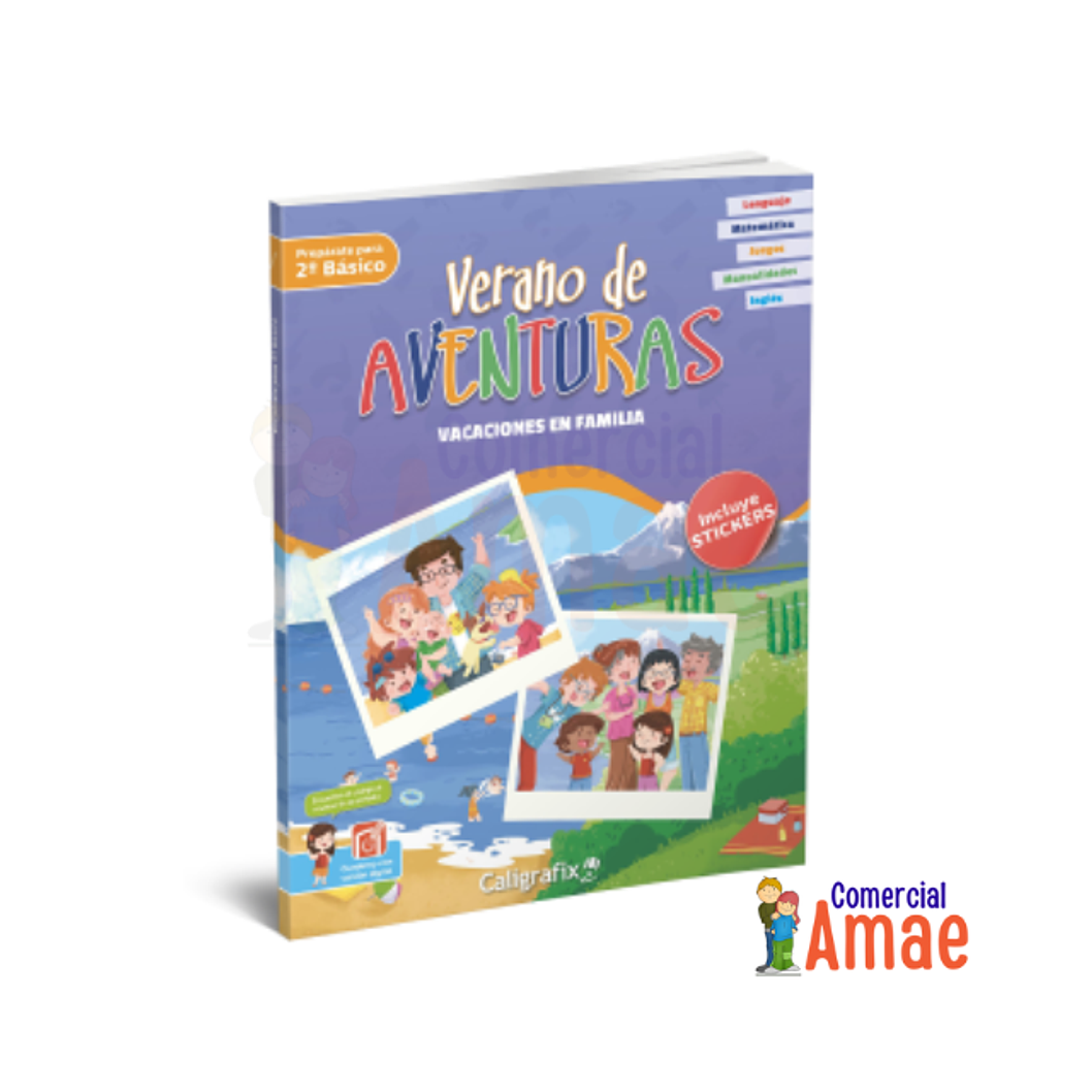 PREPARATE PARA 2º BASICO - VACACIONES EN FAMILIA 1