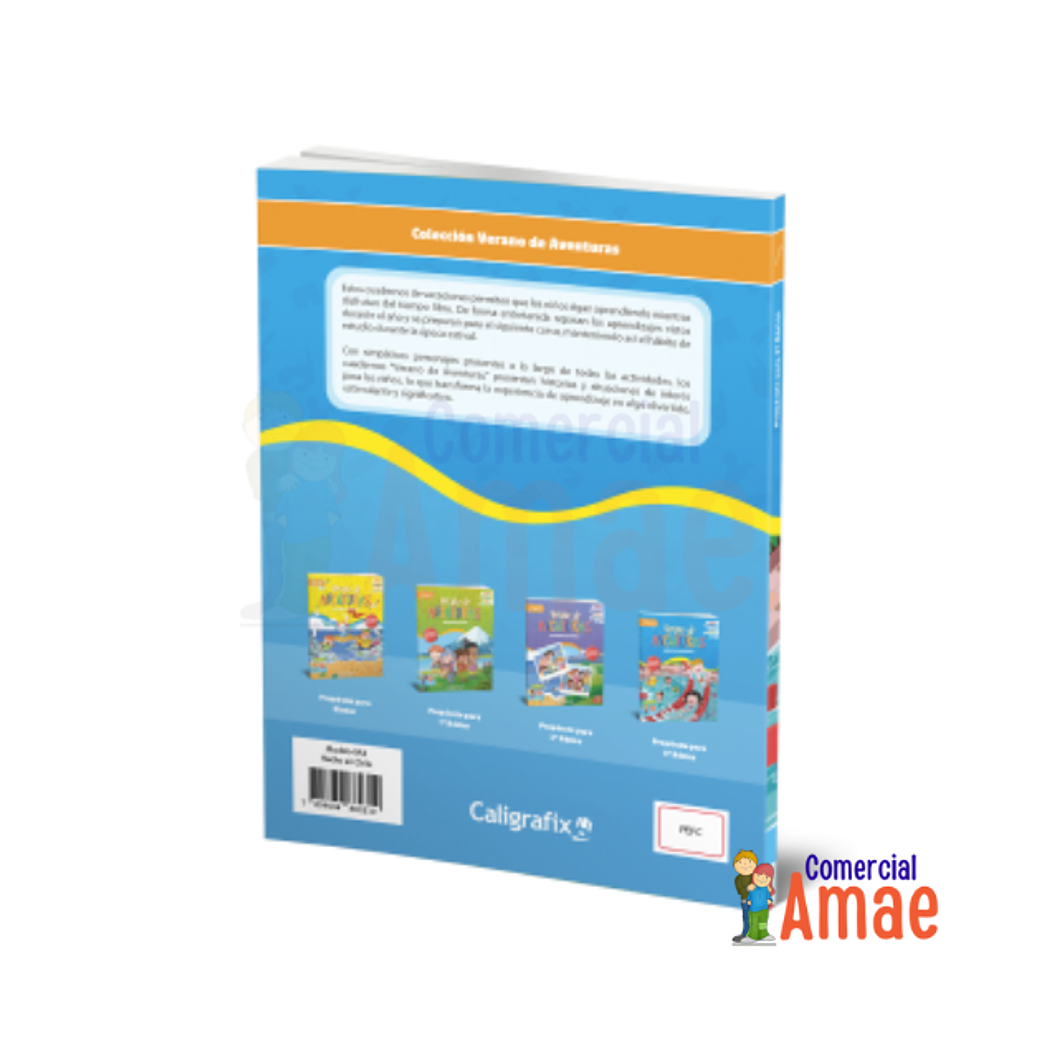 PREPARATE PARA 3º BASICO -AMIGOS DE VACACIONES 3