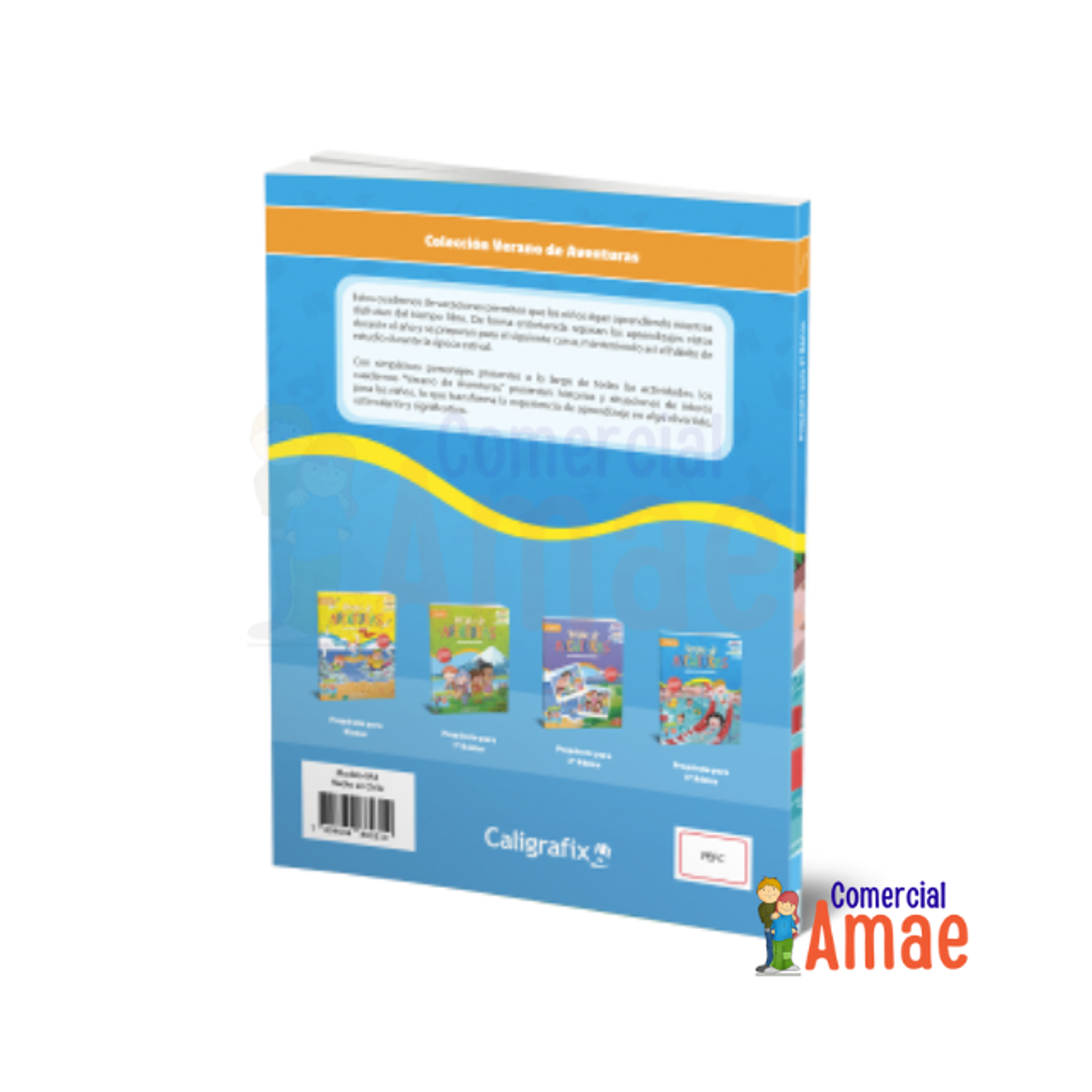 PREPARATE PARA 3º BASICO -AMIGOS DE VACACIONES 3