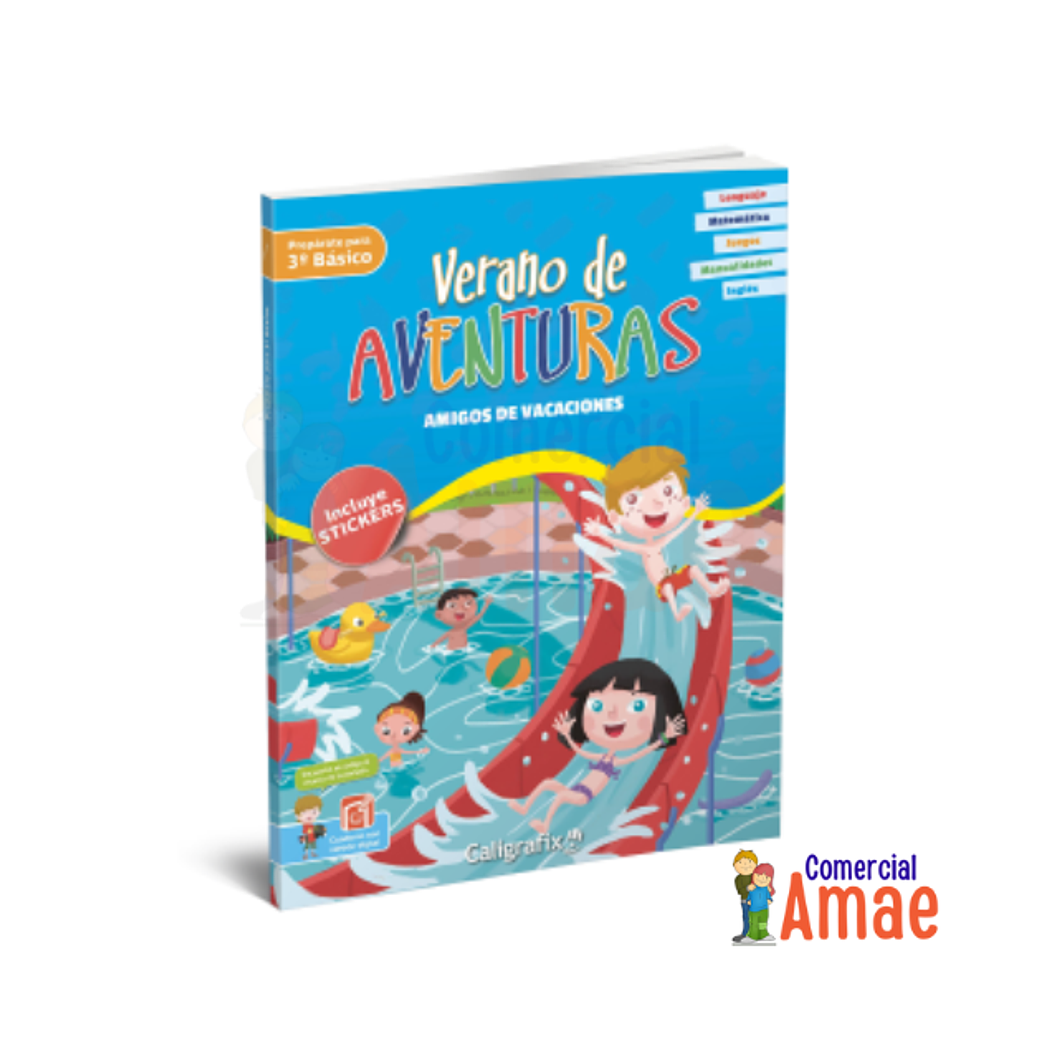 PREPARATE PARA 3º BASICO -AMIGOS DE VACACIONES 1