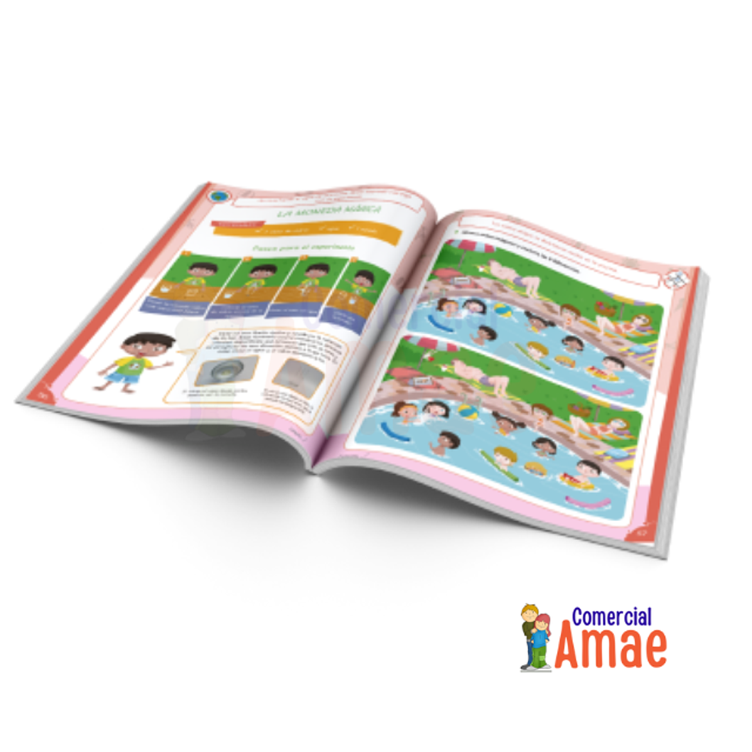 PREPARATE PARA 3º BASICO -AMIGOS DE VACACIONES 2