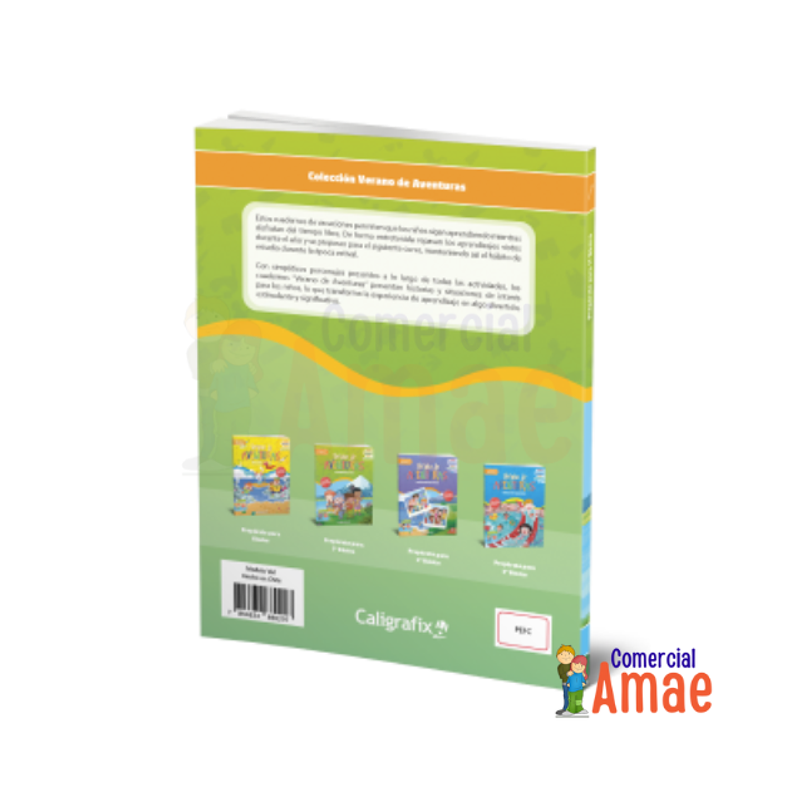 PREPARATE PARA 1º BASICO - VERANO DE AVENTURAS - RECORRIENDO CHILE 3