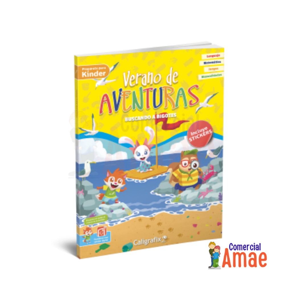 PREPARATE PARA KINDER - BUSCANDO A BIGOTES 1