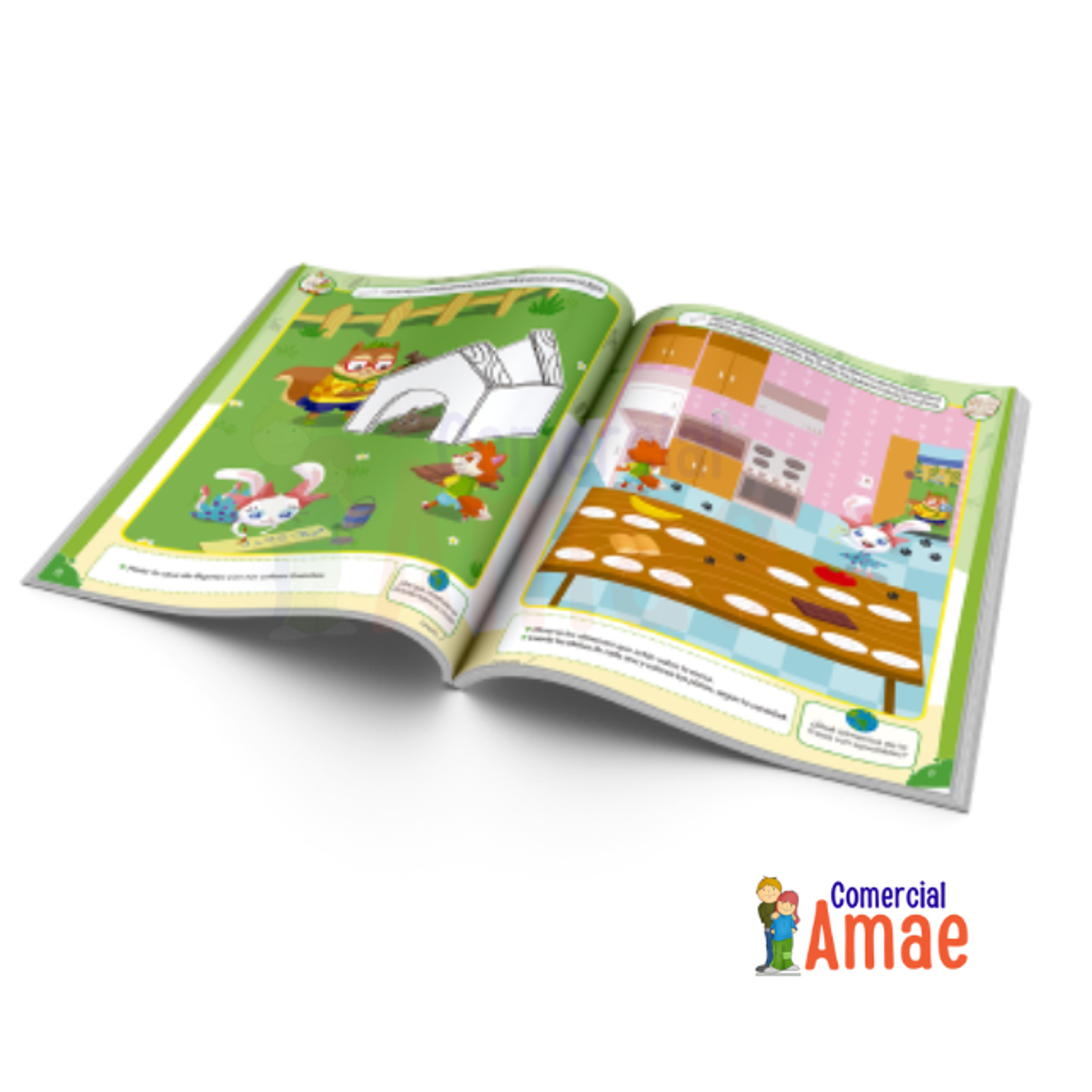 PREPARATE PARA KINDER - BUSCANDO A BIGOTES 2