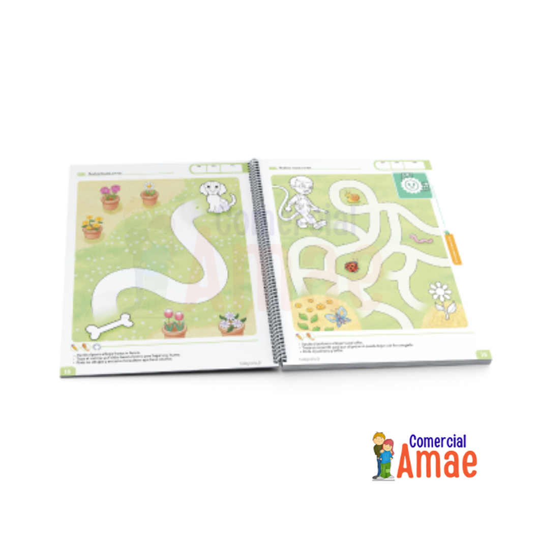 TRAZOS Y LETRAS N°1 - PREKINDER 1