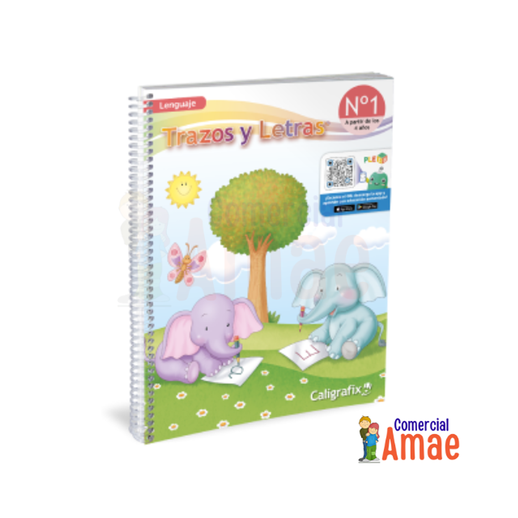 TRAZOS Y LETRAS N°1 - PREKINDER 3