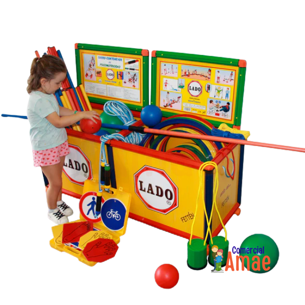 Carro-Contenedor de psicomotricidad 2