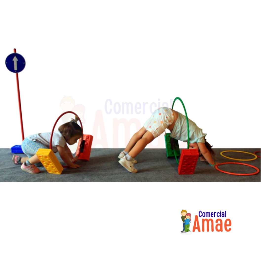 Carro-Contenedor de psicomotricidad 11