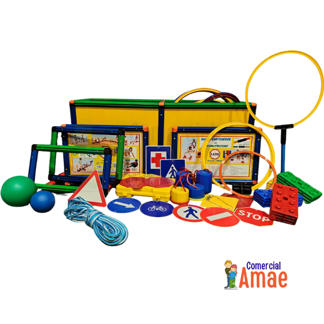 Carro-Contenedor de psicomotricidad 1