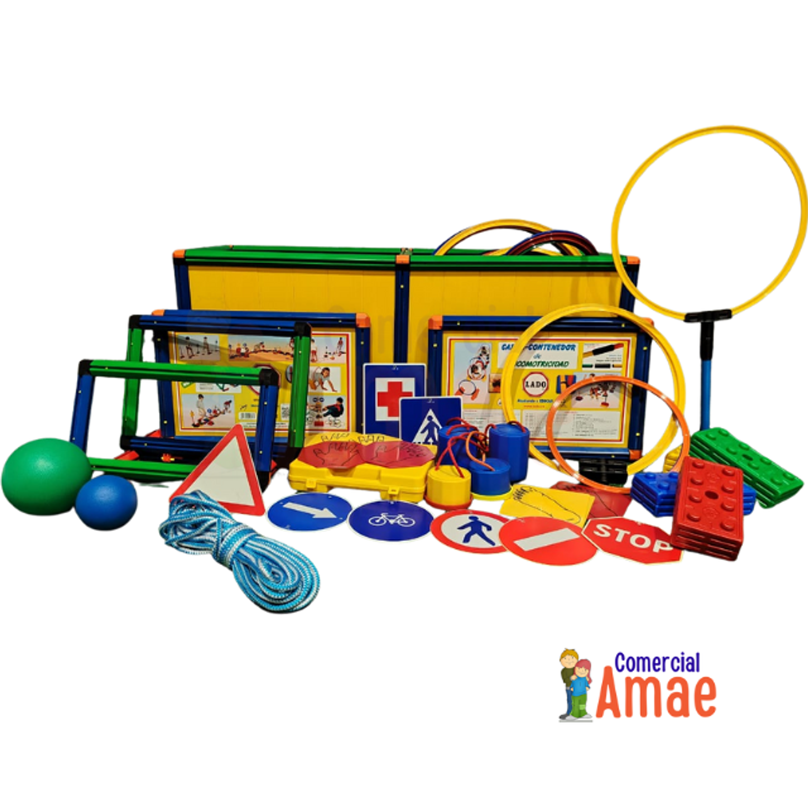 Carro-Contenedor de psicomotricidad 1