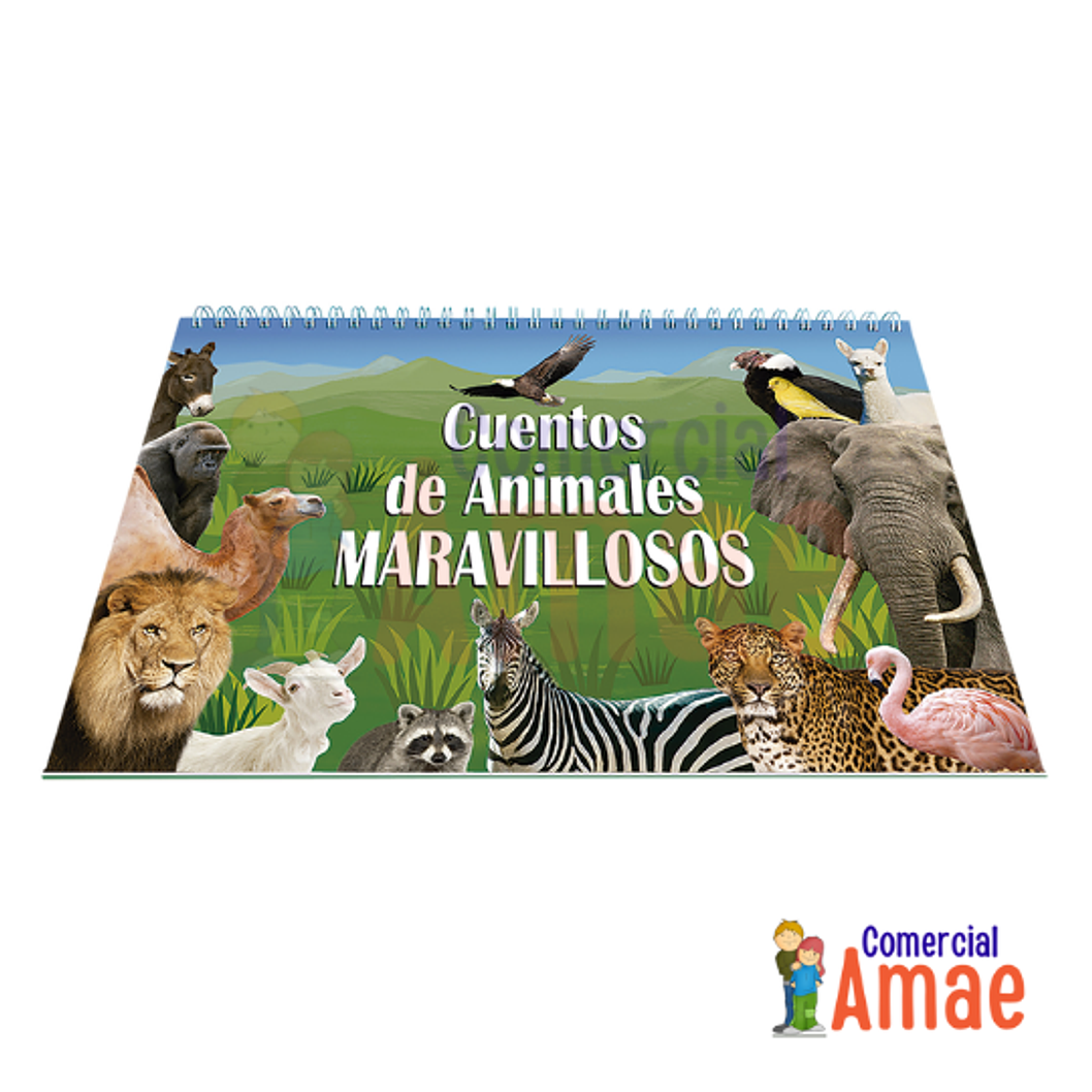 CUENTOS DE ANIMALES MARAVILLOSOS APAISADO 1