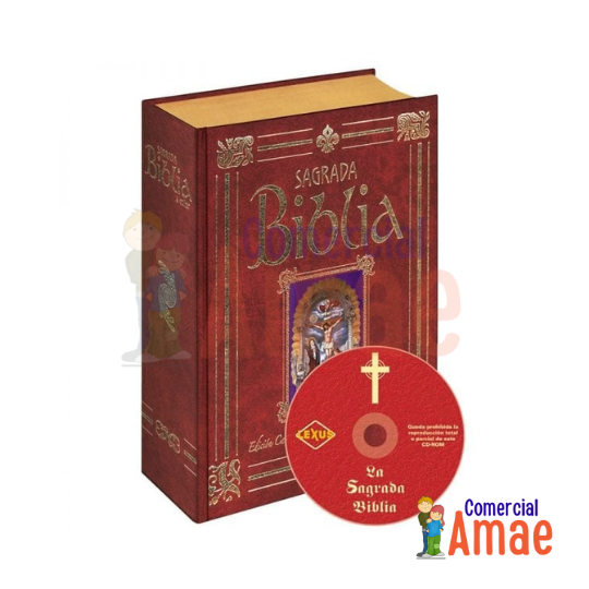 Sagrada Biblia dorada