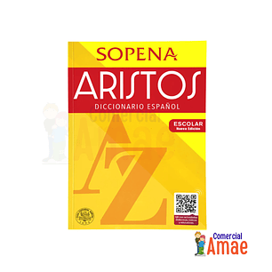 DICCIONARIO ILUSTRADO DE LA LEGUA ESPAÑOLA SOPENA ARISTOS 