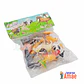 SET DE 12 ANIMALES DE LA GRANJA - Miniatura 2