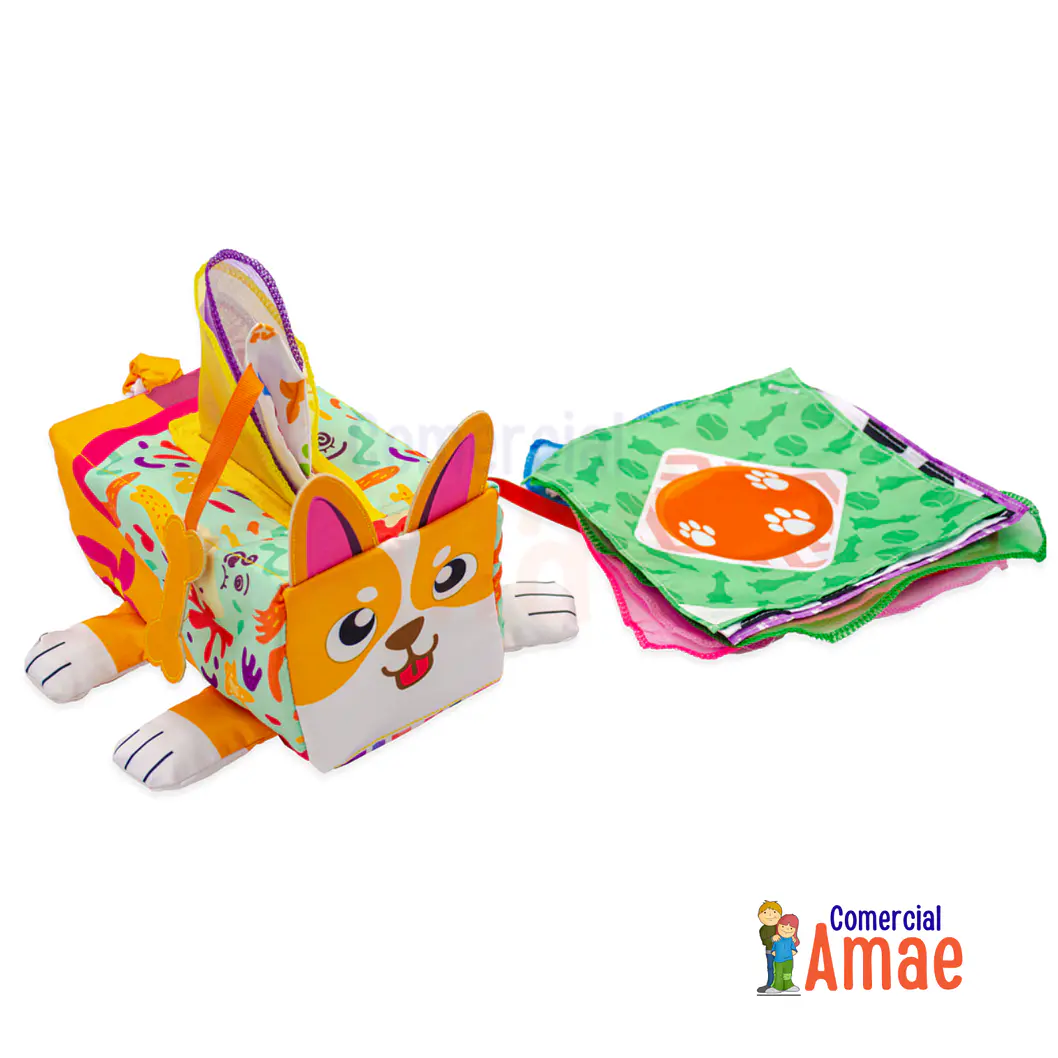 JUEGO SOFT DESCUBRIMIENTO SENSORIAL 2