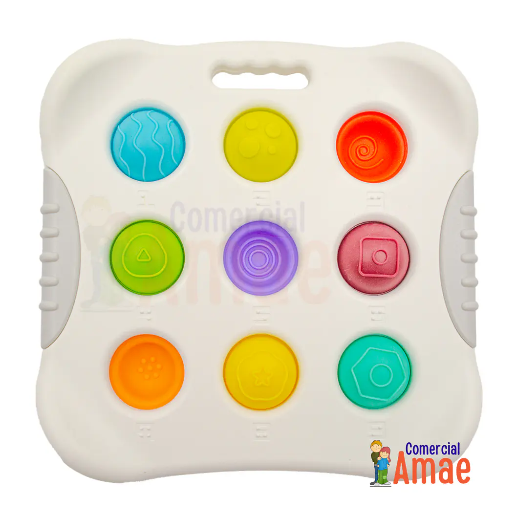 BURBUJAS POP IT CON TEXTURAS Y BASE 2