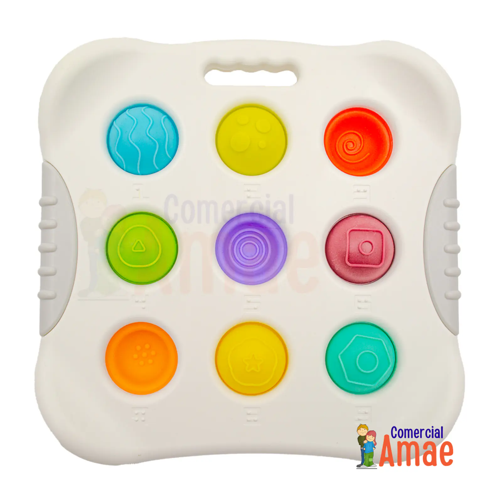 BURBUJAS POP IT CON TEXTURAS Y BASE 2