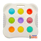 BURBUJAS POP IT CON TEXTURAS Y BASE - Miniatura 2