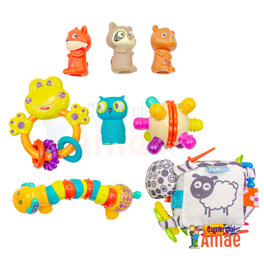 KIT MULTISENSORIAL 8 PIEZAS 2