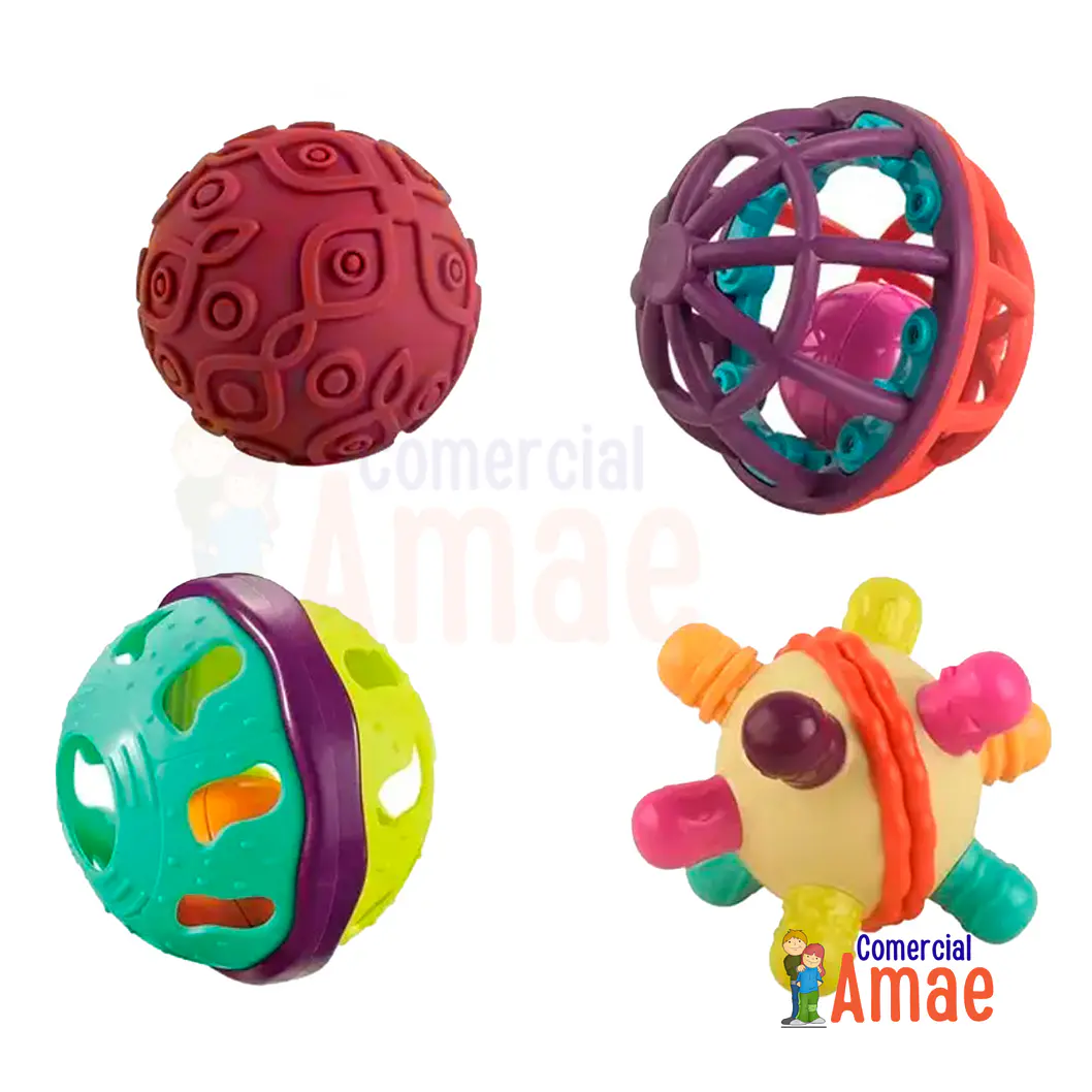 PELOTAS MULTIACTIVIDADES 4 UNIDADES 2
