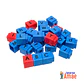 CUBOS DE LETRAS CONECTABLES 90 PIEZAS - Miniatura 1