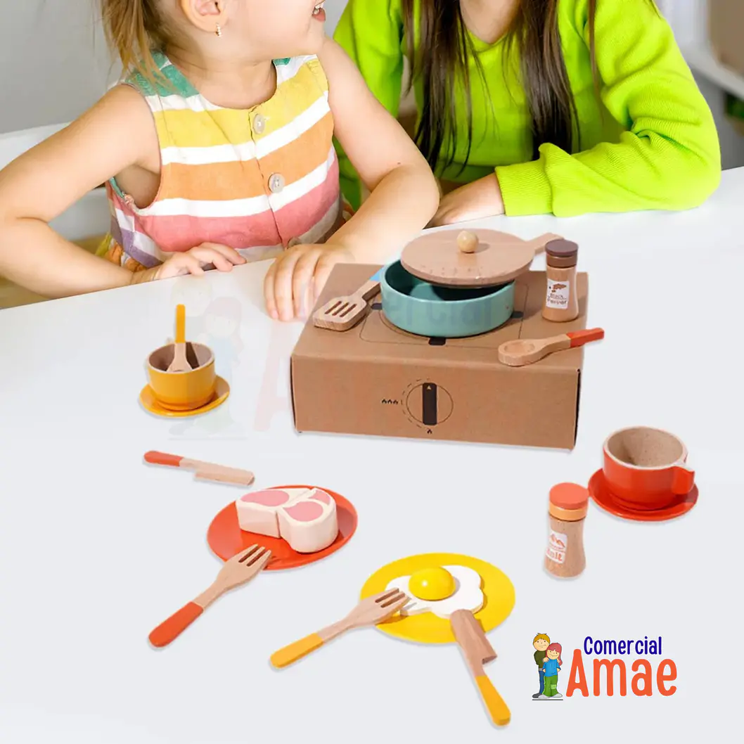 JUEGO DE COCINADE MADERA 20 PIEZAS 2