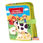 LIBRO SENSORIAL SOFT LA GRANJA 22 CM - Miniatura 2