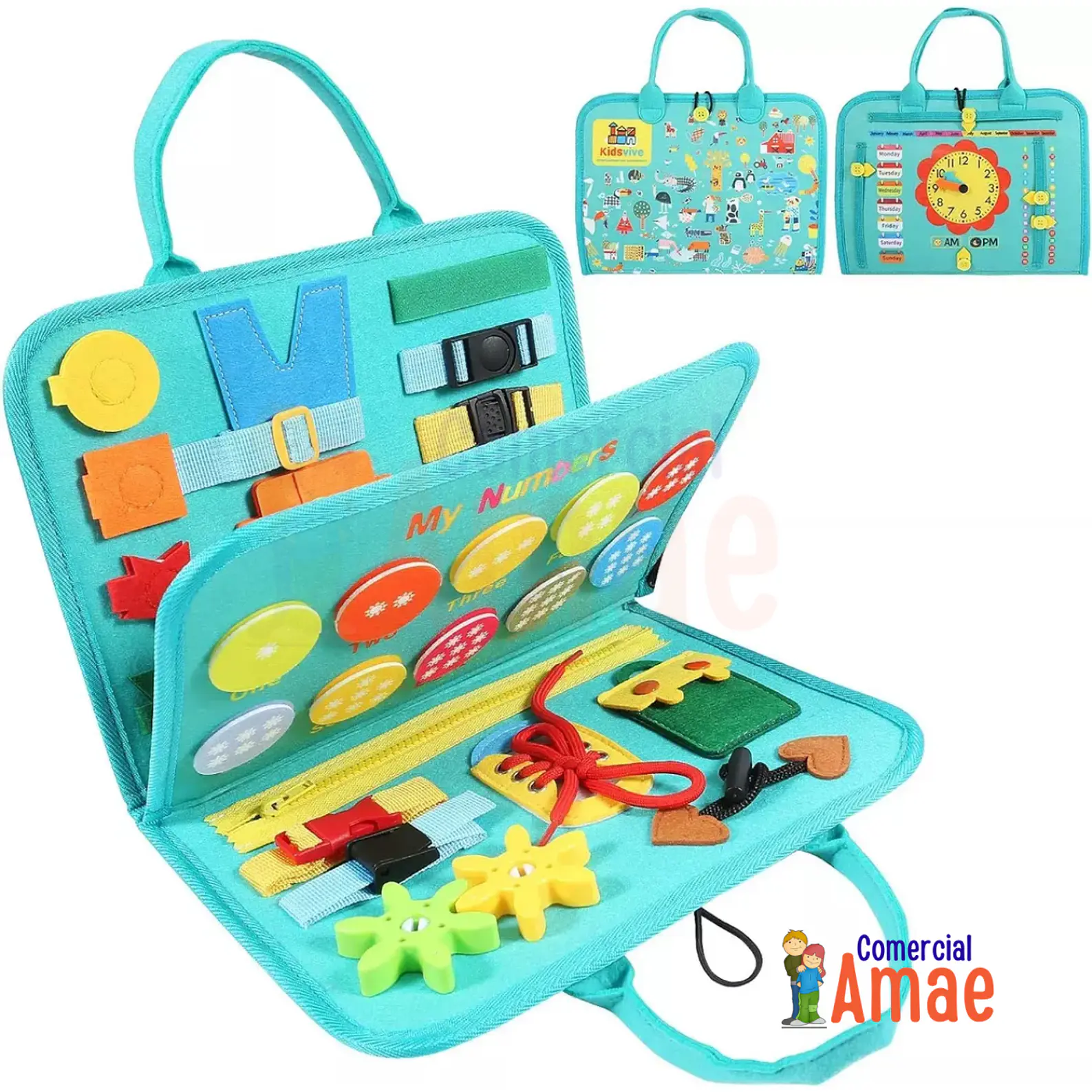 ESTUCHE SENSORIAL SOFT DIFERENTES ABROCHES 1