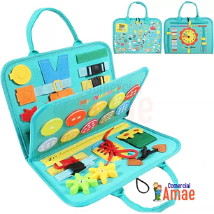 ESTUCHE SENSORIAL SOFT DIFERENTES ABROCHES