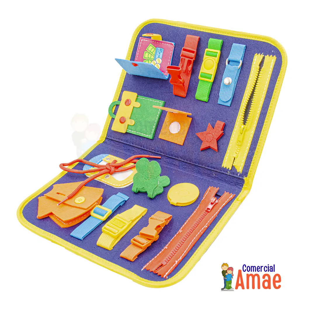 ESTUCHE SENSORIAL SOFT DIFERENTES ABROCHES 1