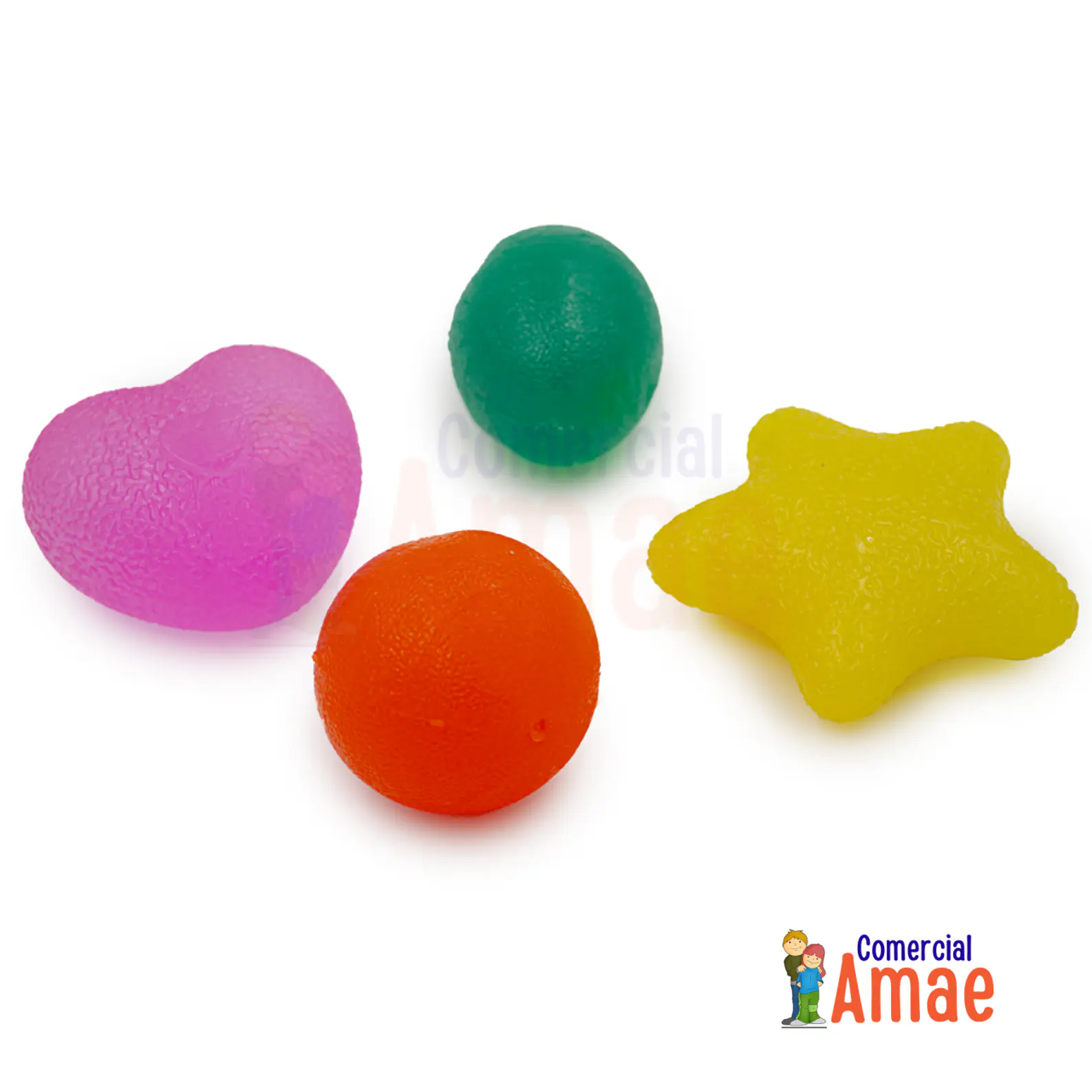 FIGURAS SENSORIALES RELAJACIÓN DE SILICONA 1