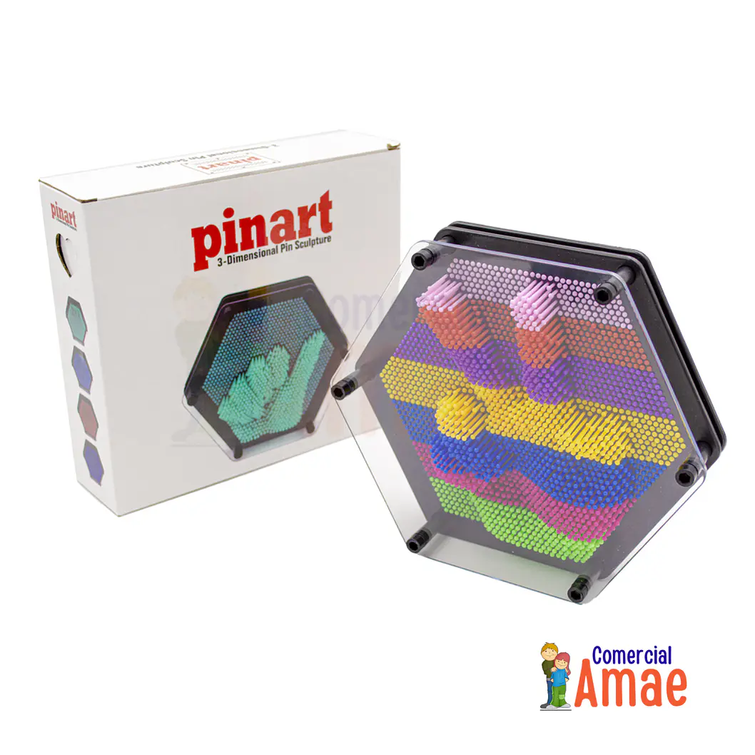 PANEL SENSORIAL 3D ARCOIRIS 1