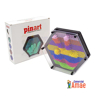 PANEL SENSORIAL 3D ARCOIRIS