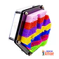 PANEL SENSORIAL 3D ARCOIRIS - Miniatura 2
