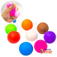 PELOTAS SENSORIALES SQUISHY 8 PIEZAS 6.5 CM. - Miniatura 2