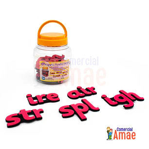 SET MAGNÉTICOS DE SONIDO FONETICOS TRIPLES